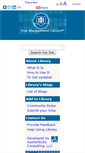 Mobile Screenshot of managementhelp.org